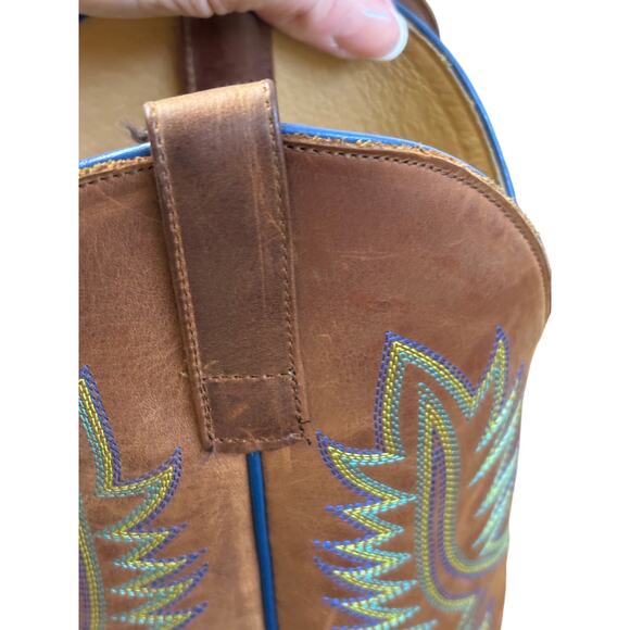 Horse Power Men\'s Unbeweavable Western Boots - Broad Square Toe main image 6